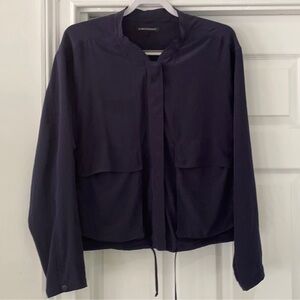 LUISA CERANO Jacket in Navy Made in Italy Women’s Size 8